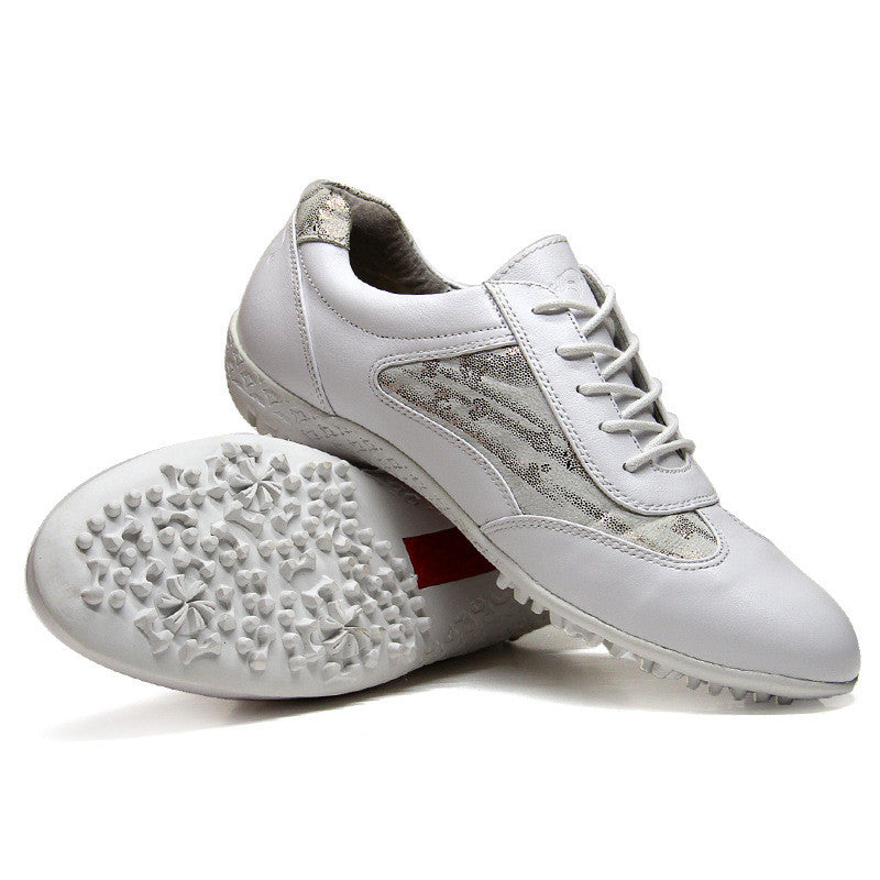 Casual Leather Waterproof Breathable Non-Slip Sneakers