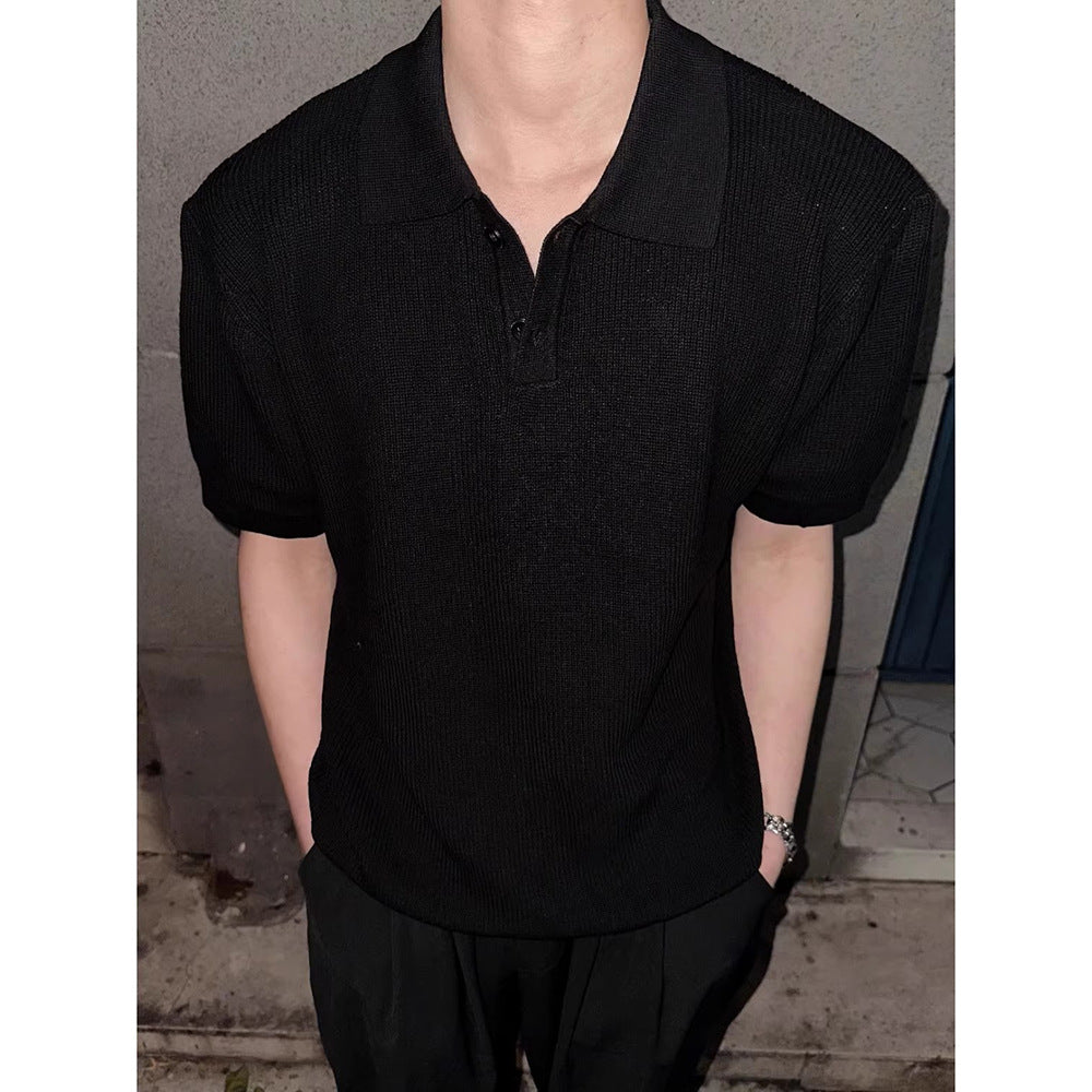 Old Money Style Ruan Handsome Shirt