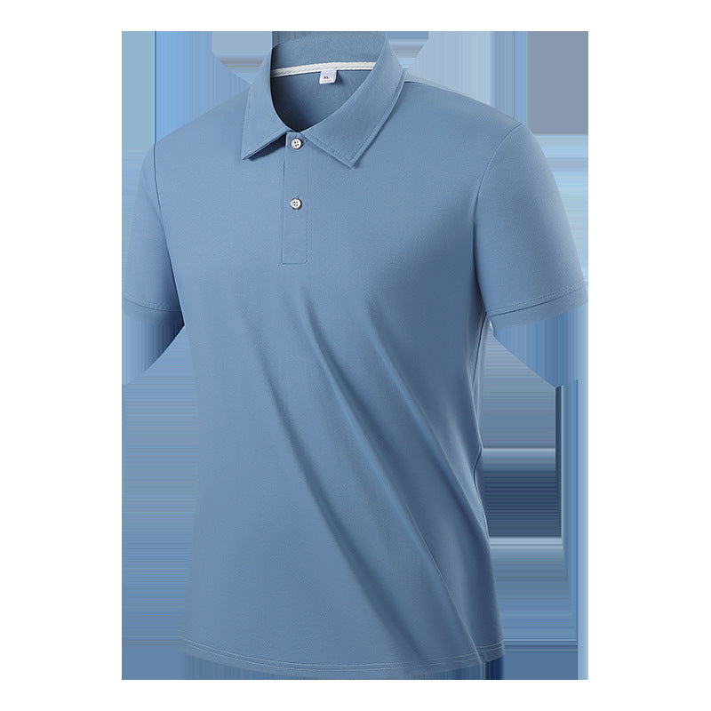 Polo Shirt Sorona Plus-Size Ice Silk