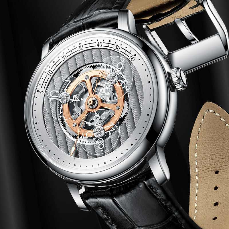 Hollow Mechanical Watch