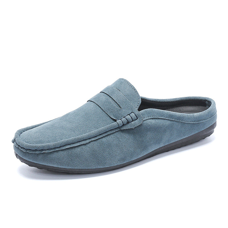 Men's Casual Half Slippers