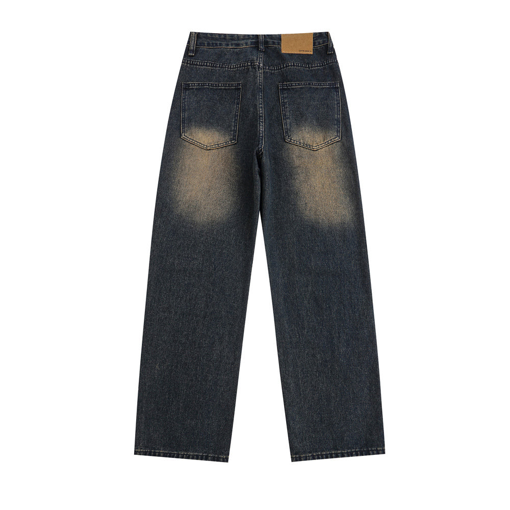 New Straight Jeans Men