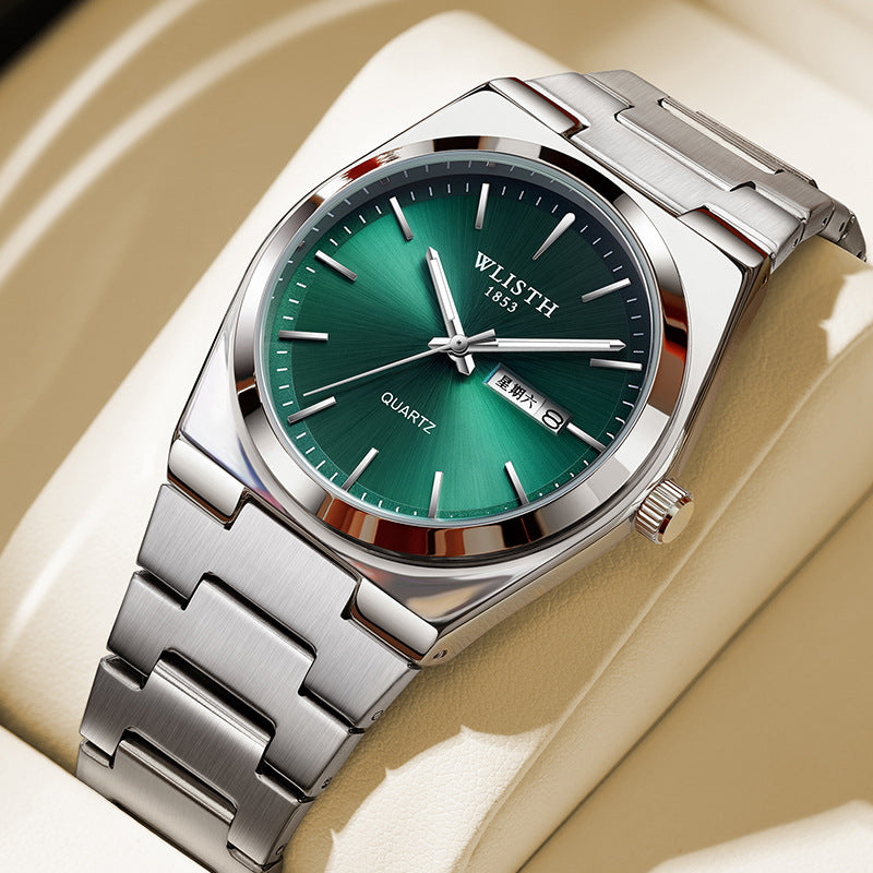 Waterproof Luminous Quartz Ultra-thin Watch