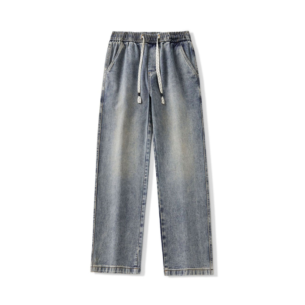 American High Street Retro Loose Casual Straight-leg Pants For Men Nostalgia
