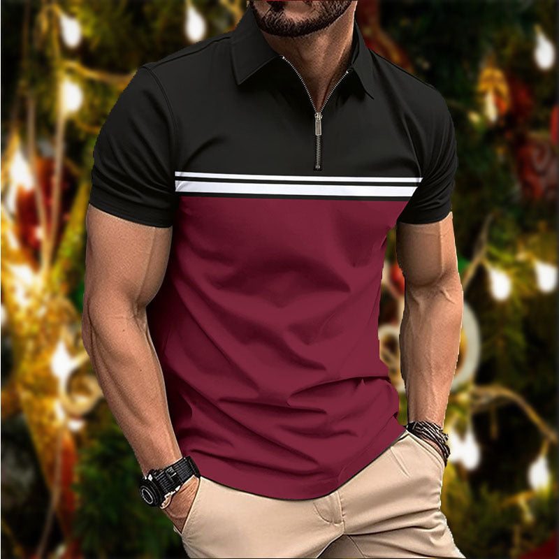 Stylish Slim-fit Polo Shirt