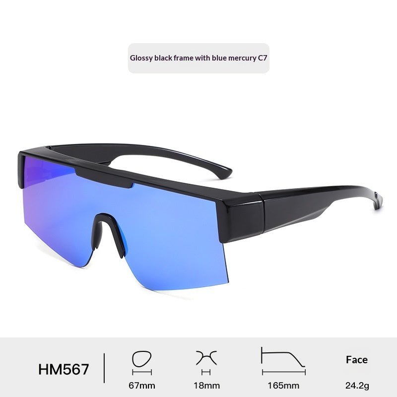 Colorful Cycling Sunglasses With A Case 7C