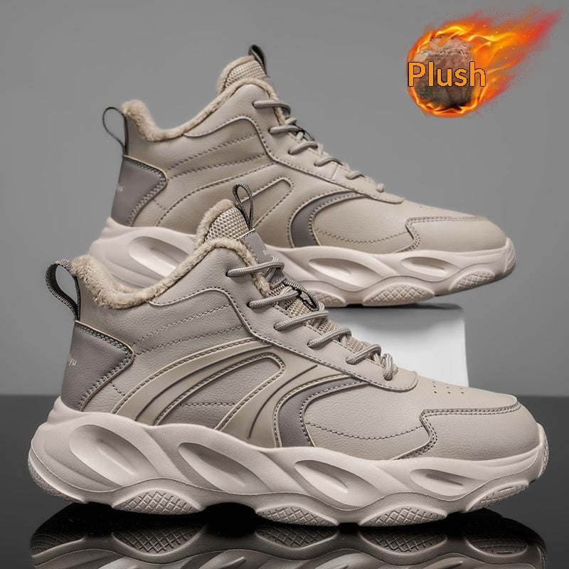 Mens Cozy Cotton Shoes