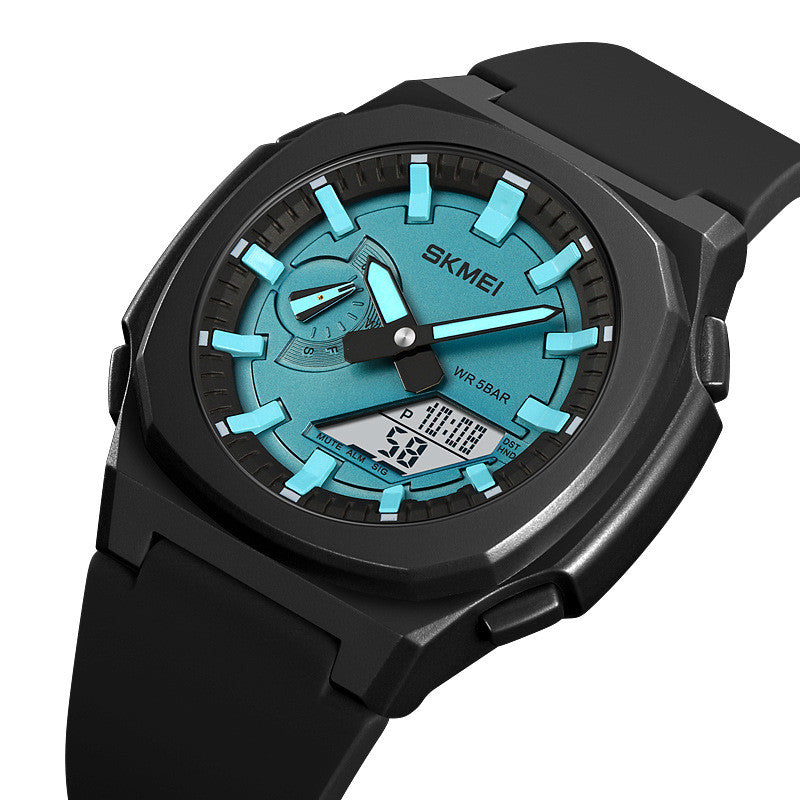 Quartz Waterproof Multi-function Chronograph Alarm Digital Watch