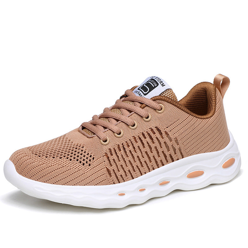 Sports Casual Shoes Brown