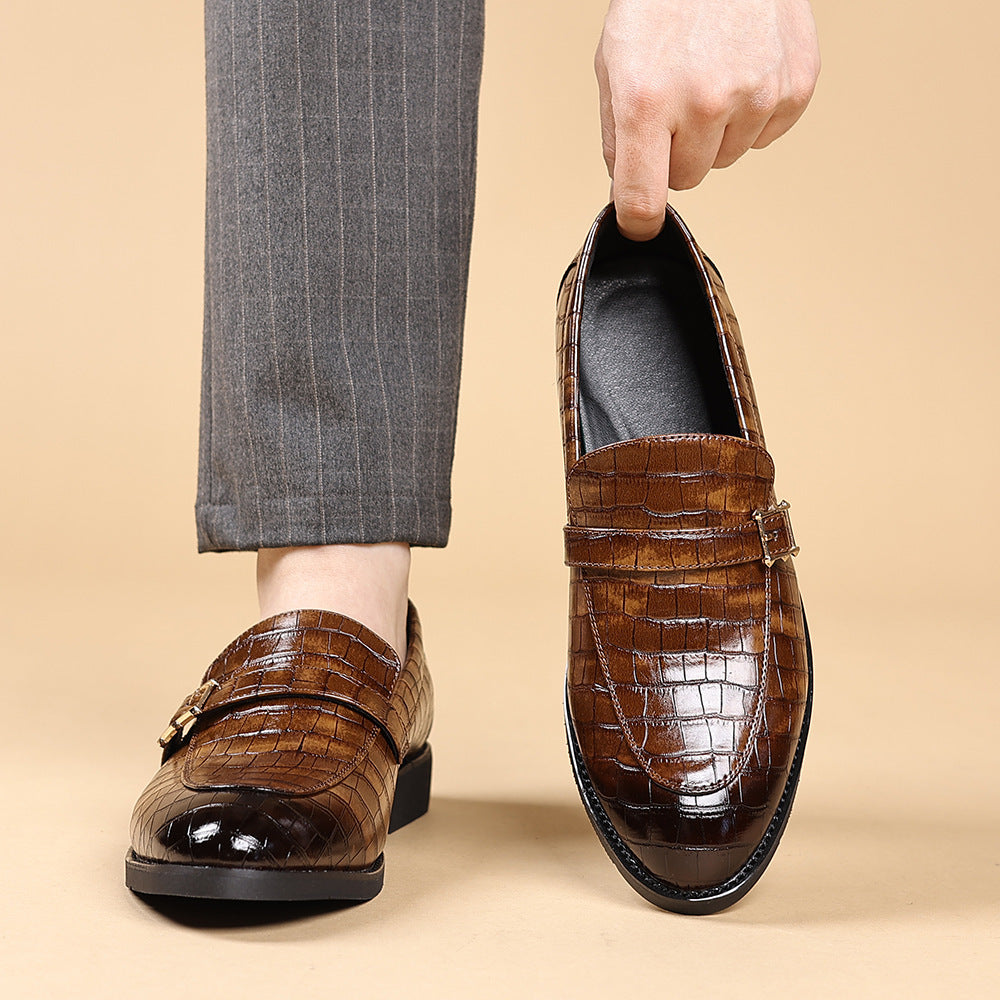 Mens Stylish Casual Leather Shoes