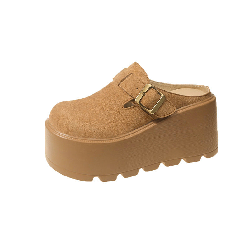 Wedge-toe Closed-toe Camel