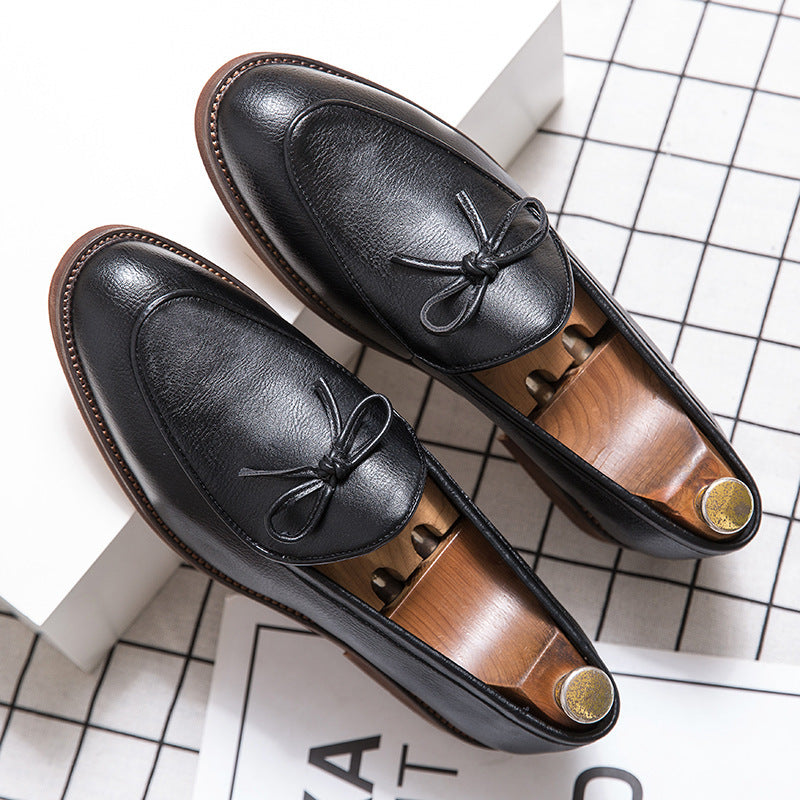 Business Leather British Casual Shoes