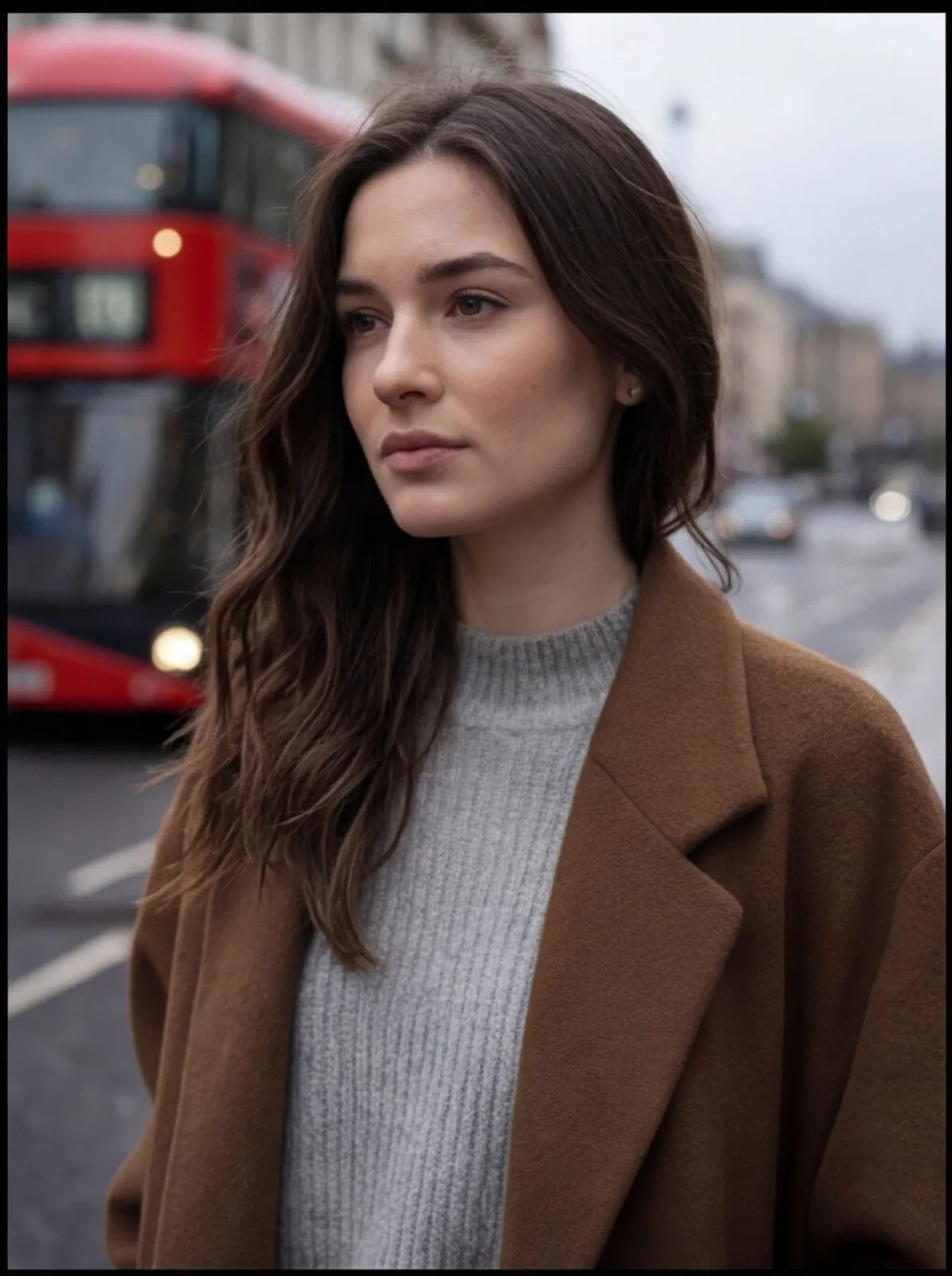 Casual Long Jacket With Pockets