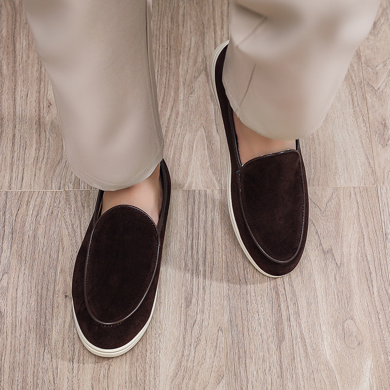 One Pedal Flat Heel Sneakers