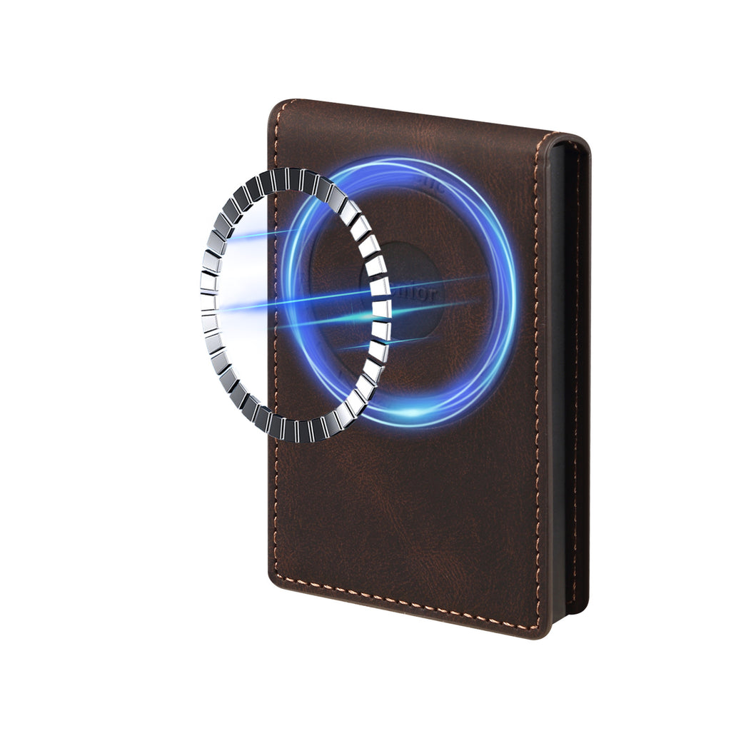 Smooth Leather With Button