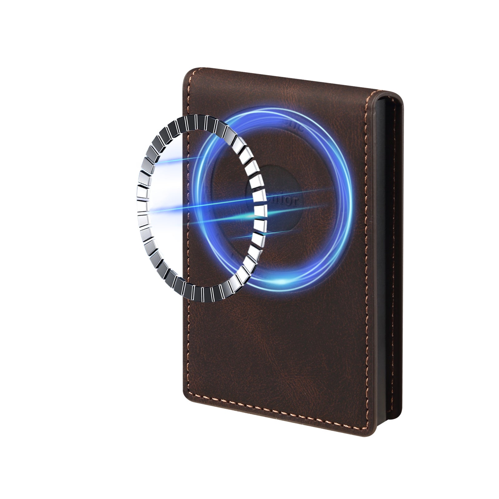 Smooth Leather With Button