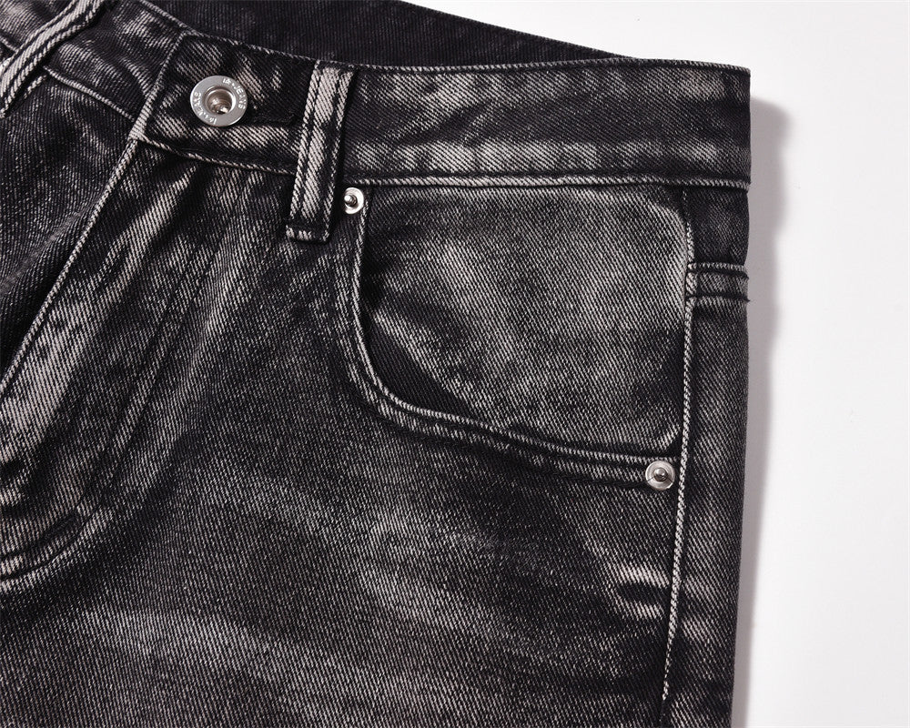 Retro Casual Loose Pants Men