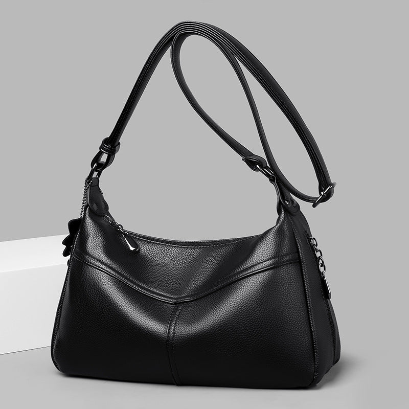 Casual Soft-surface Lightweight Large-capacity Crossbody Bag