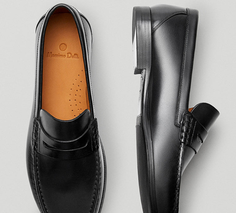 Retro Calfskin Handmade Leather Loafer