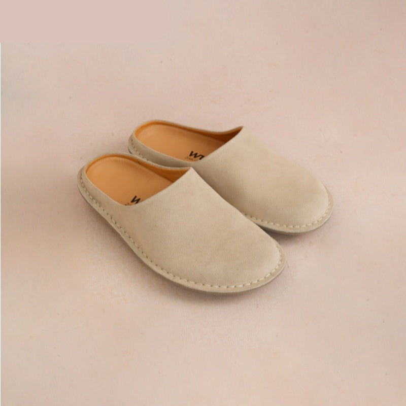 Soft Soled Lazy Toe Slippers