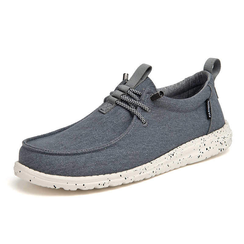 Men's Fashion Casual Canvas Shoes 2009gray