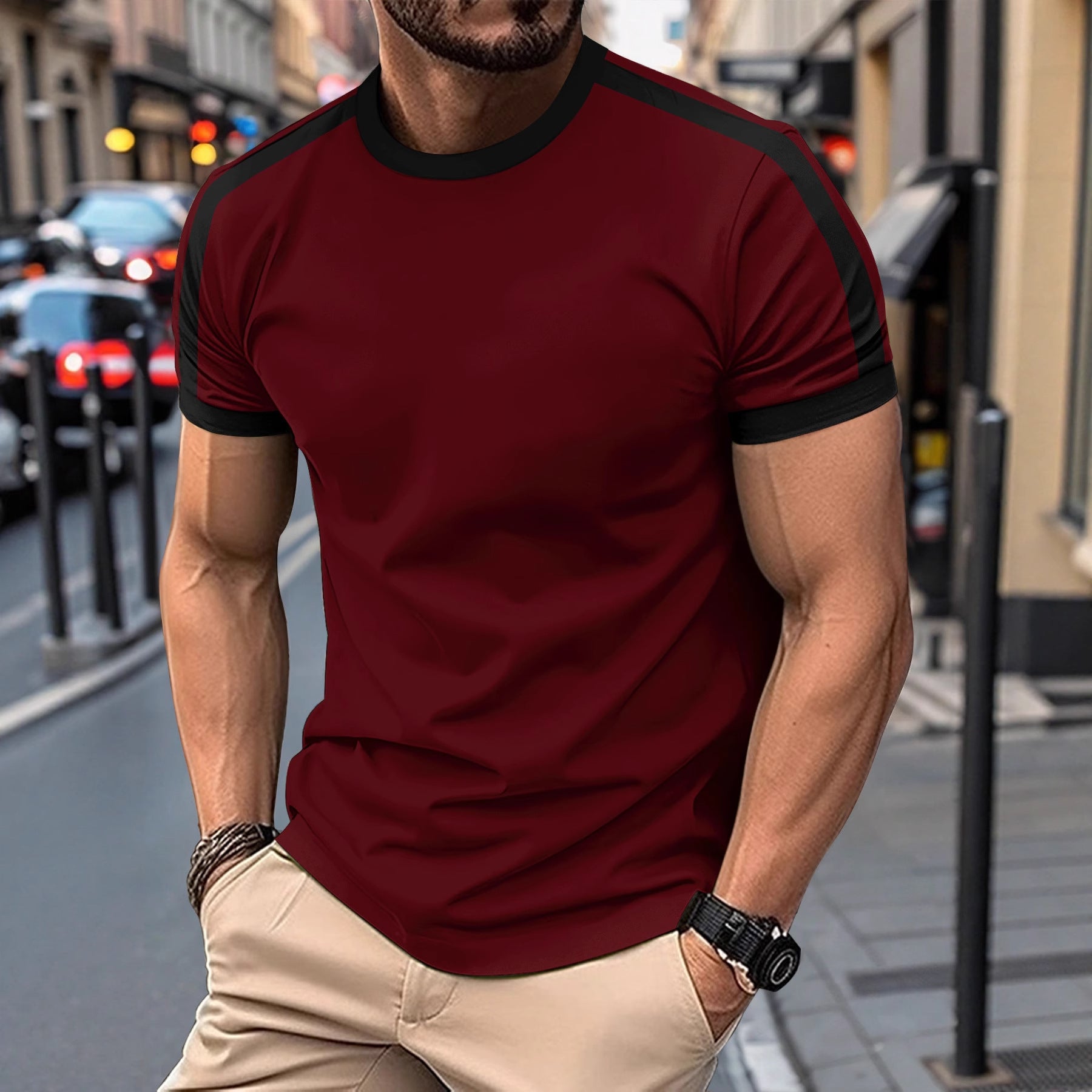 Casual Sports T-shirt