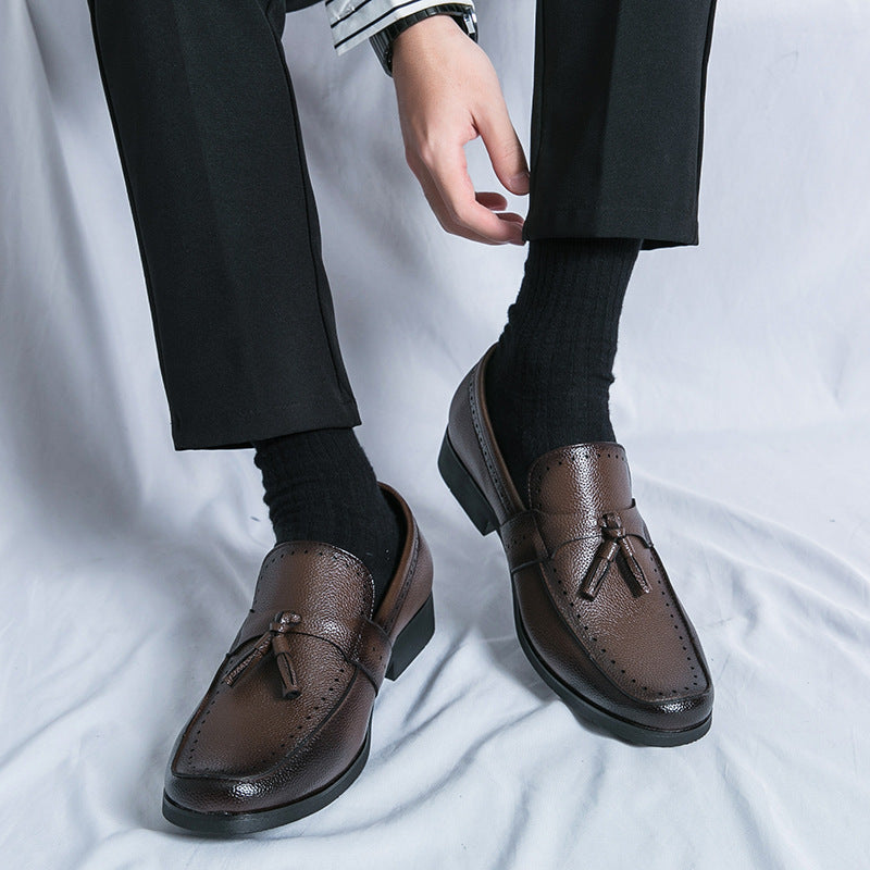 Tassel Business Casual Leather Loafer