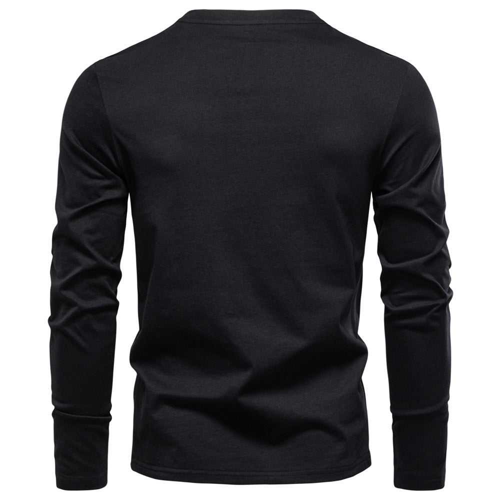 V Neck Slim Fit Base Layer Shirt