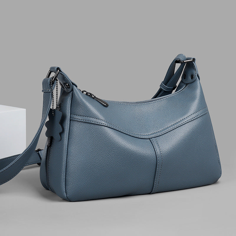 Casual Soft-surface Lightweight Large-capacity Crossbody Bag