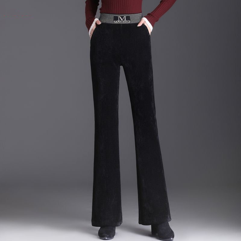 High Waist Wide Leg Pants
