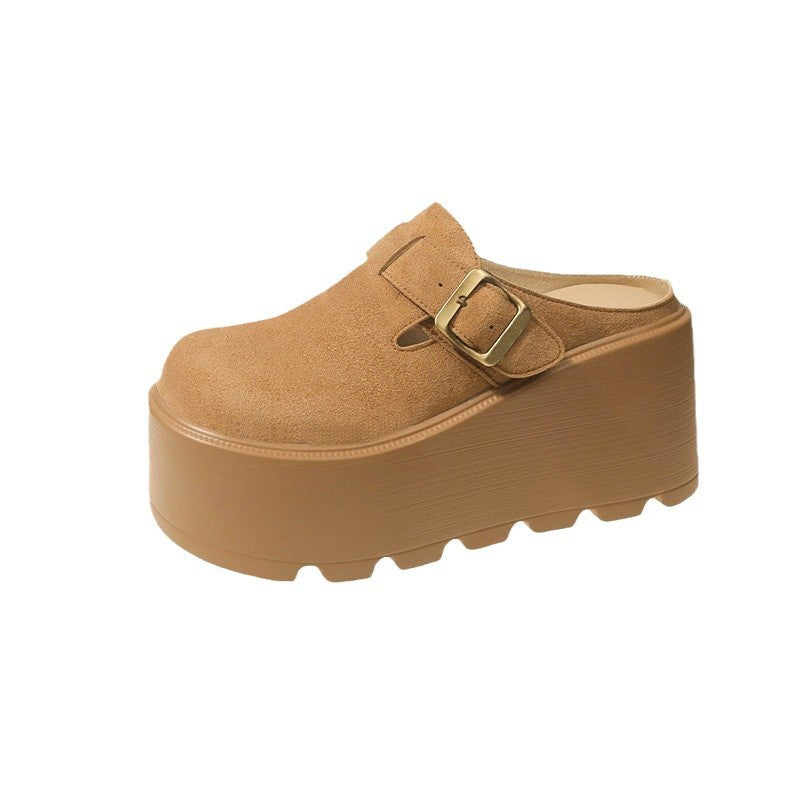 Wedge-toe Closed-toe