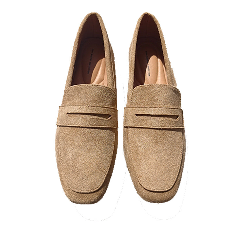 Matte Comfortable And Non-slip Loafer