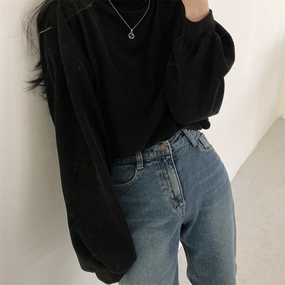 Inner Match Bottoming Shirt