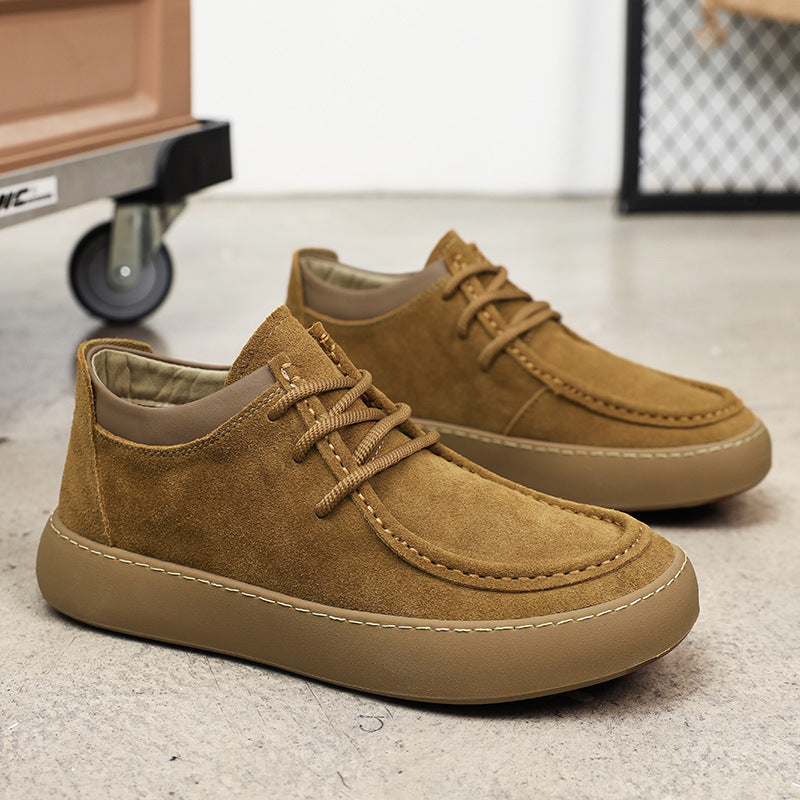 Casual Lace Up Martin Boots