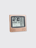 Muslim Worship Desk Clock Alarm Rose Gold USB