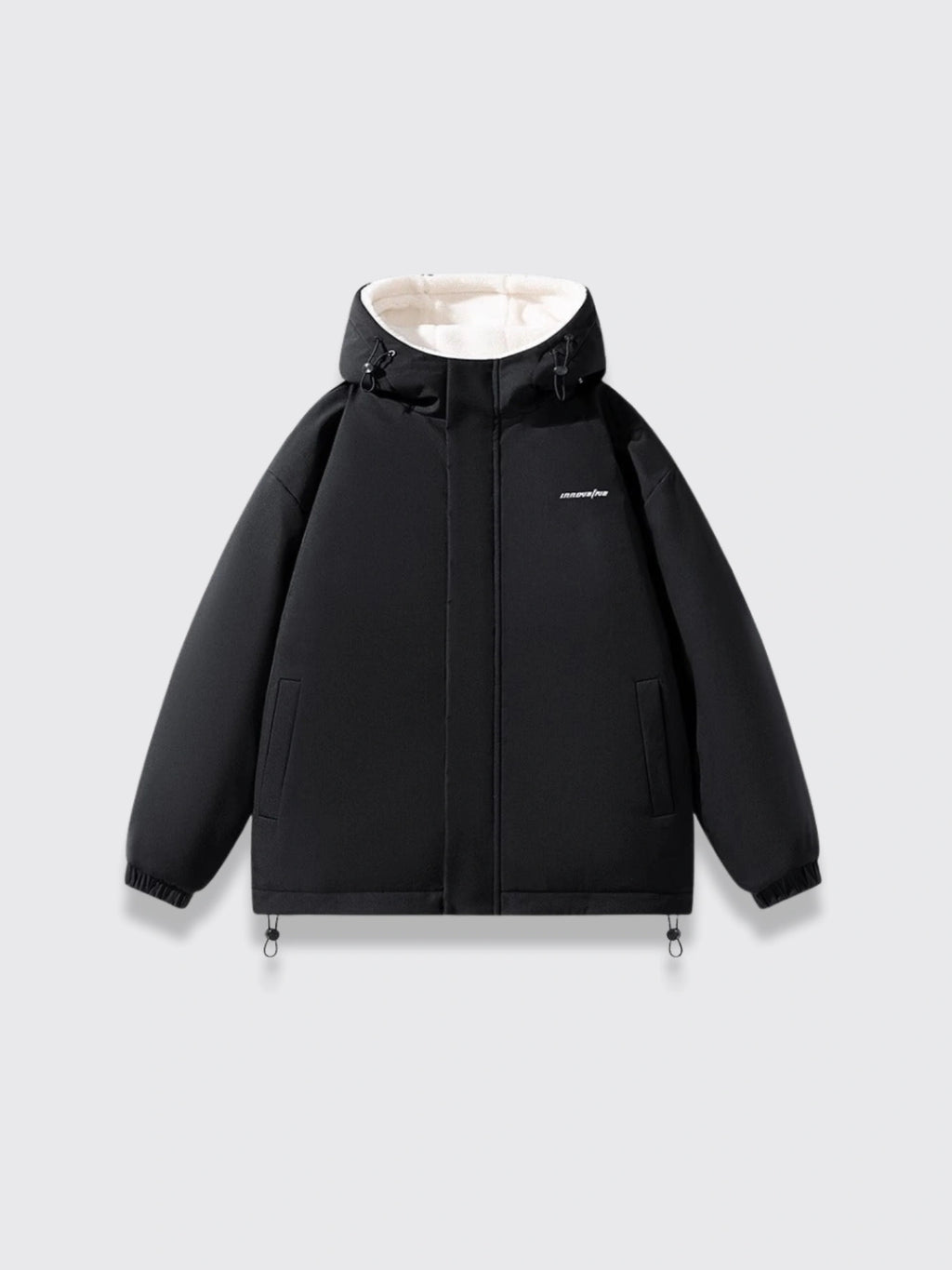 Lambswool Reversible Coat 8950 Black 2XL