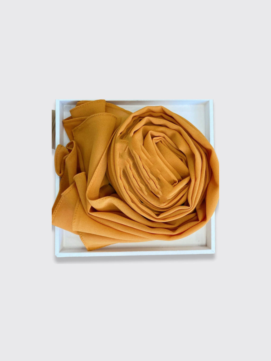 Women's Hijab Solid Pearl Chiffon Scarf Camellia
