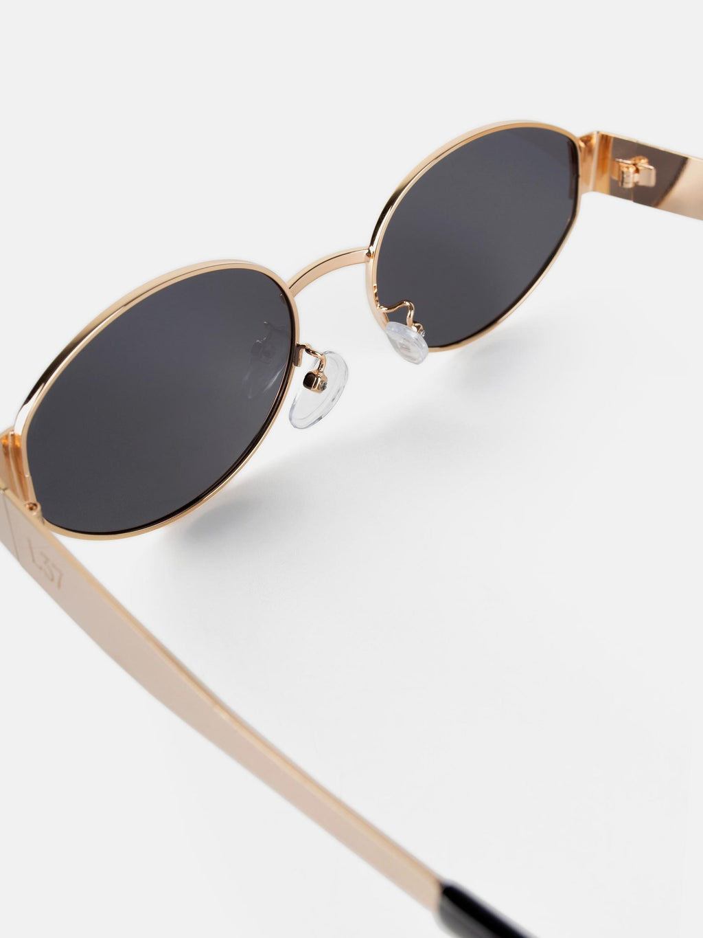 New Retro Oval Frame Glasses