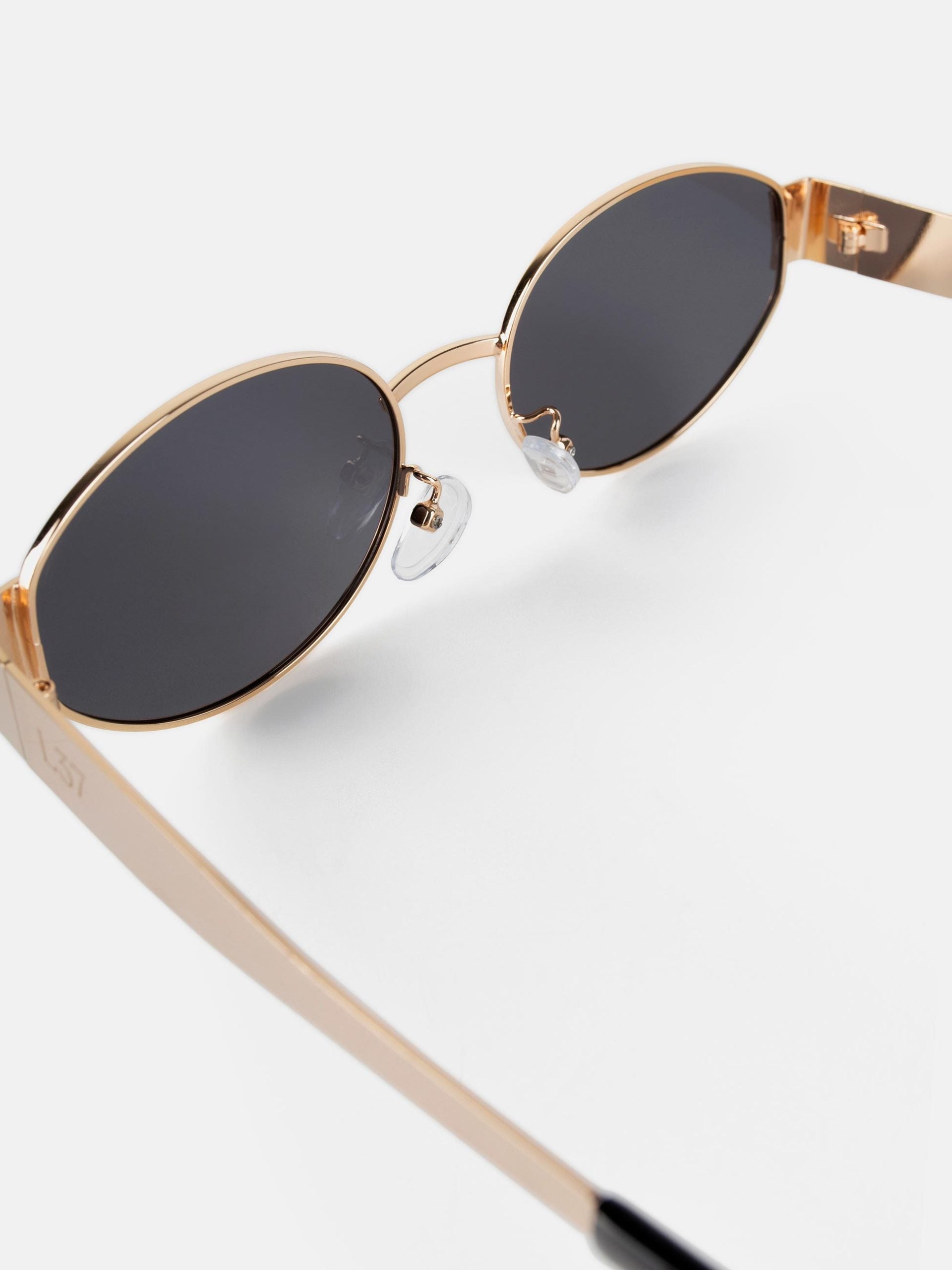 New Retro Oval Frame Glasses