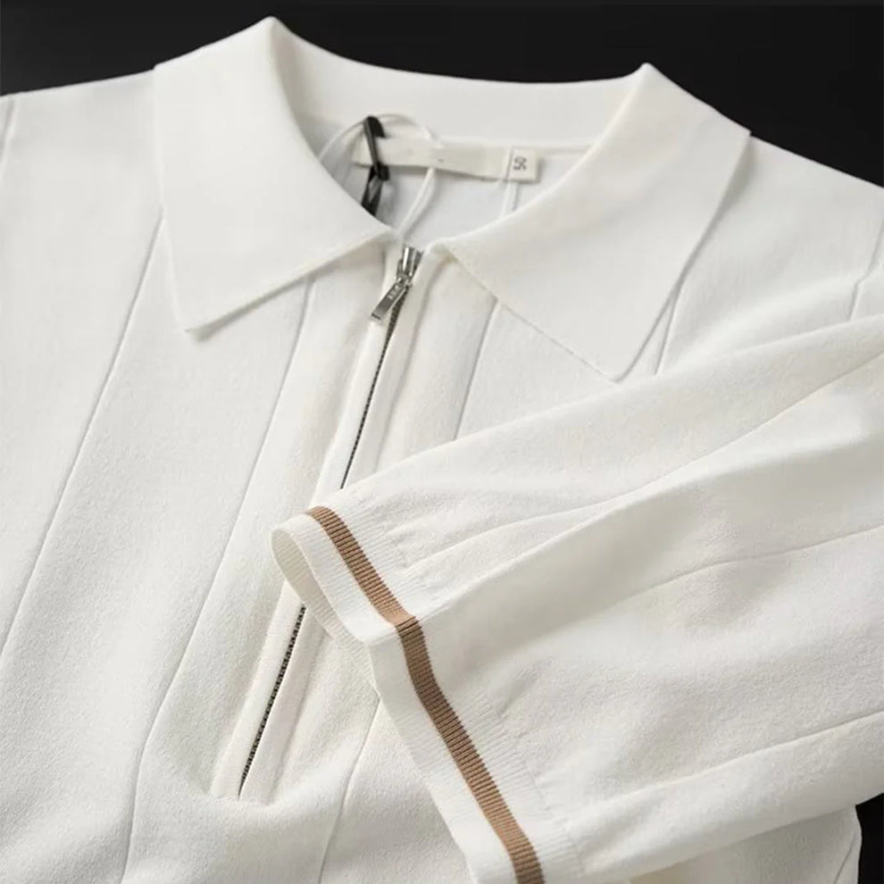 Short-sleeved Polo Shirt
