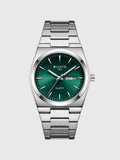 Waterproof Luminous Quartz Ultra-thin Watch 6210 Green Surface