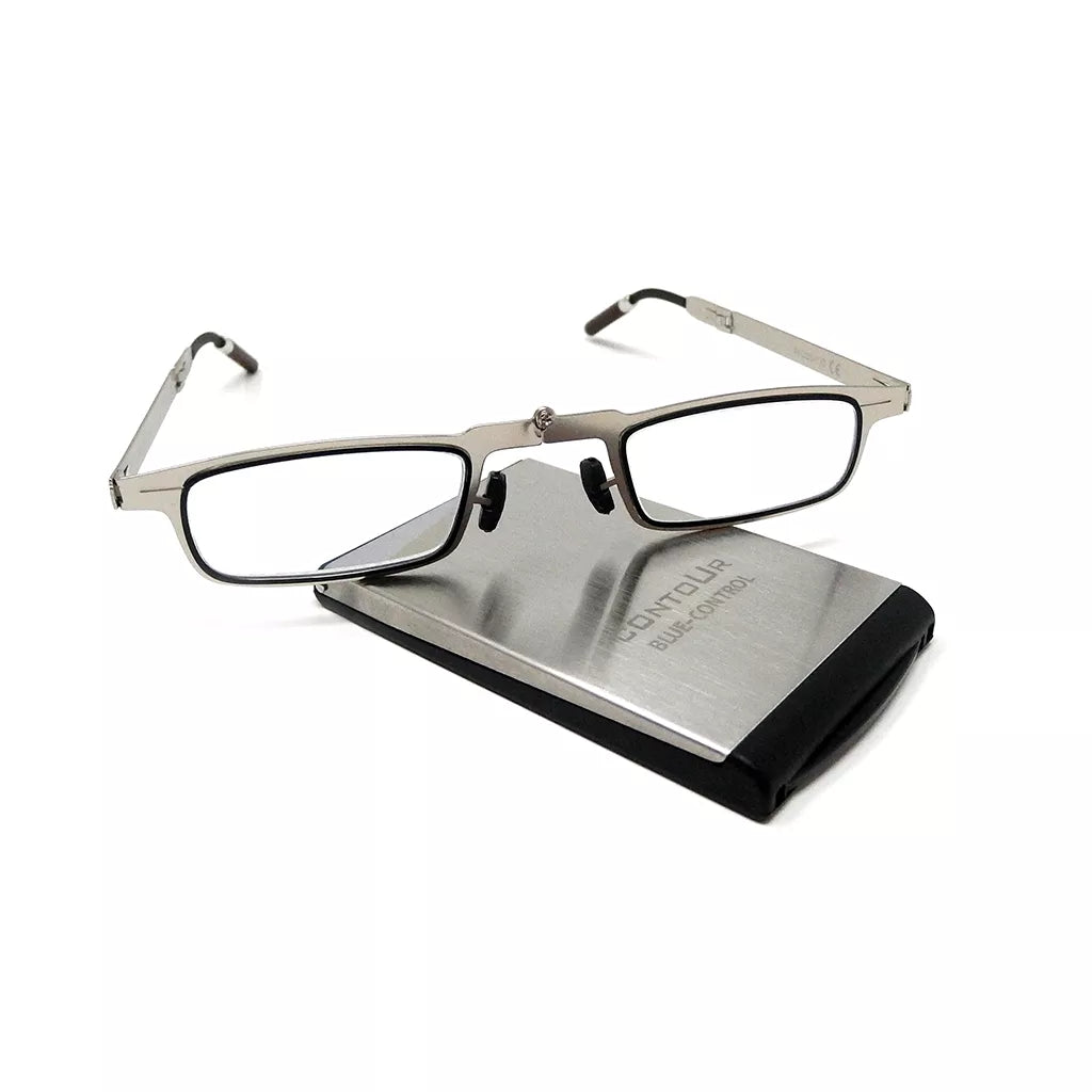 Foldable Portable Blue Light Glasses For Both Men And Women