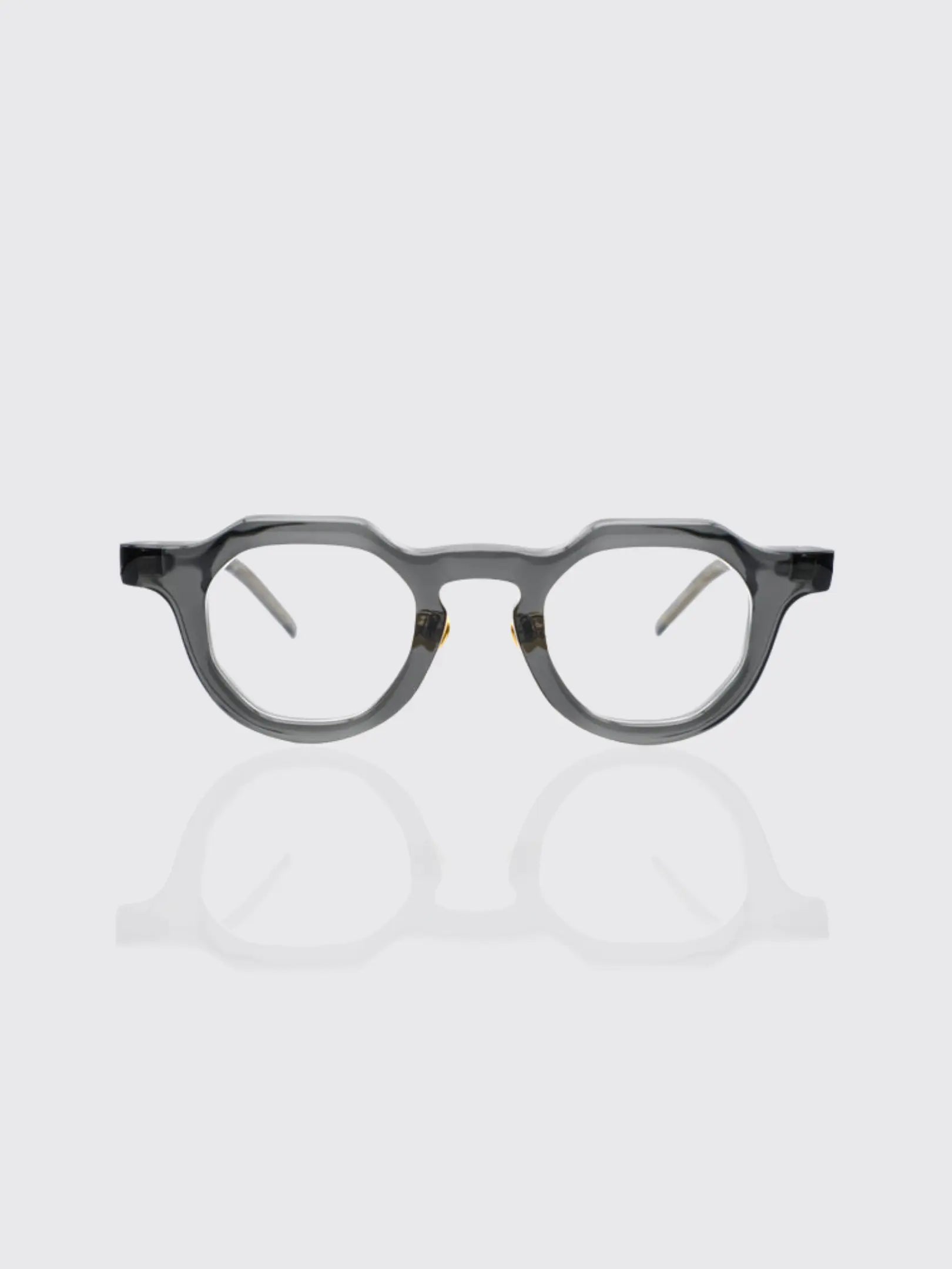 Maden Mens American Retro Classic Acetate Frame