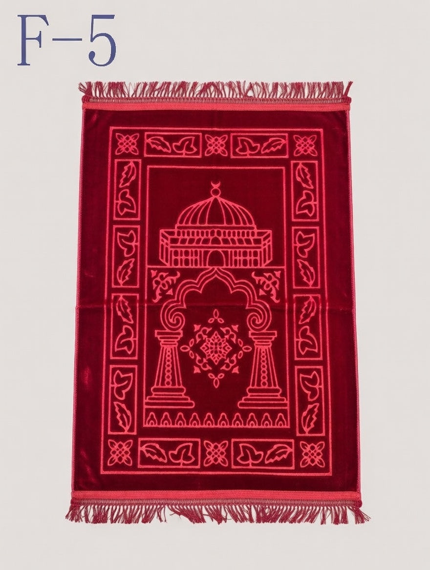 Flannel Worship Blanket Prayer Blanket Muslim Carpet E