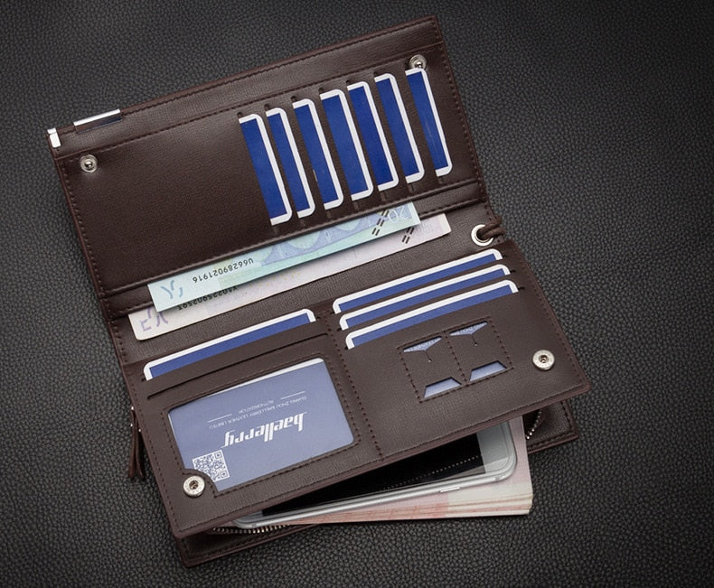 Multi-card wallet for men