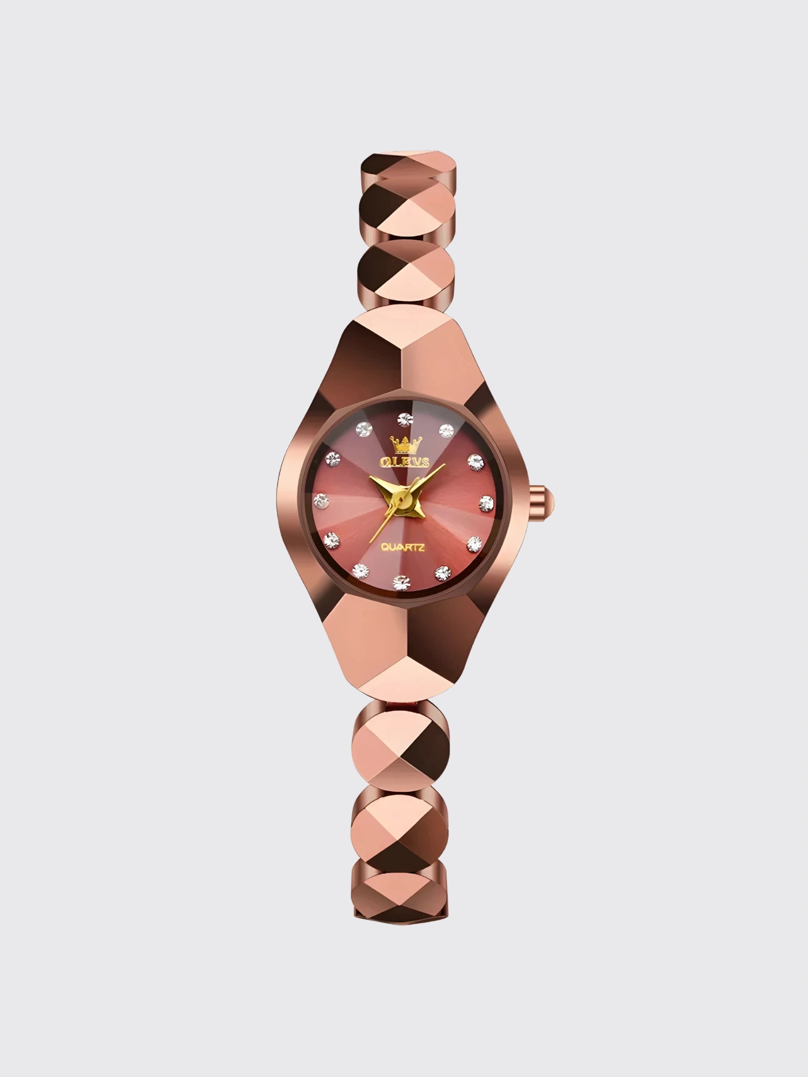Bracelet Watch Ceramic Tungsten Steel Quartz Watch