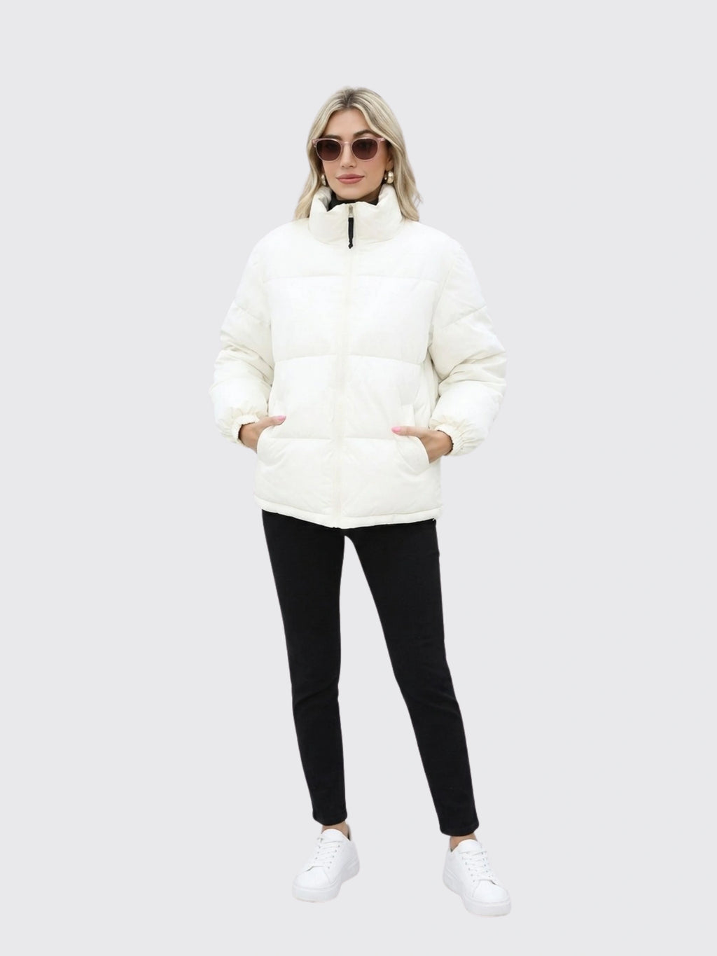 Casual Windproof Down Cotton Coat