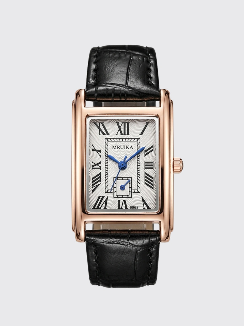 Retro Casual Stylish Womens Watch Black Gold