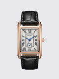 Retro Casual Stylish Womens Watch Black Gold
