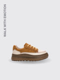 Leisure Thin Shoes Yellow